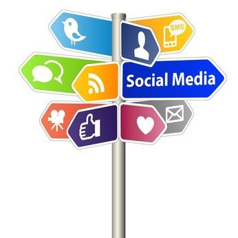 Social Media Sign