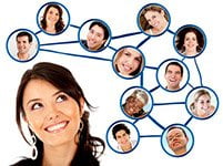 Social Media Connections [Photo Credit: - Andres Rodriguez - Fotolia.com]